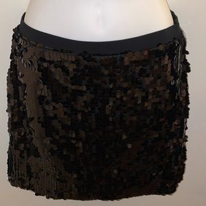 Arden B. Sequin Skirt